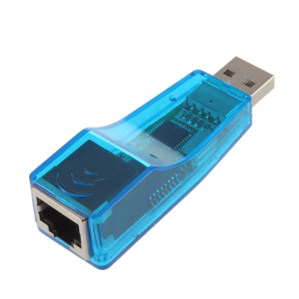 USB 2.0 To LAN RJ45 Ethernet Network Card Adapter USB to RJ45 Ethernet Converter For Win7 Win8 Tablet PC Laptop