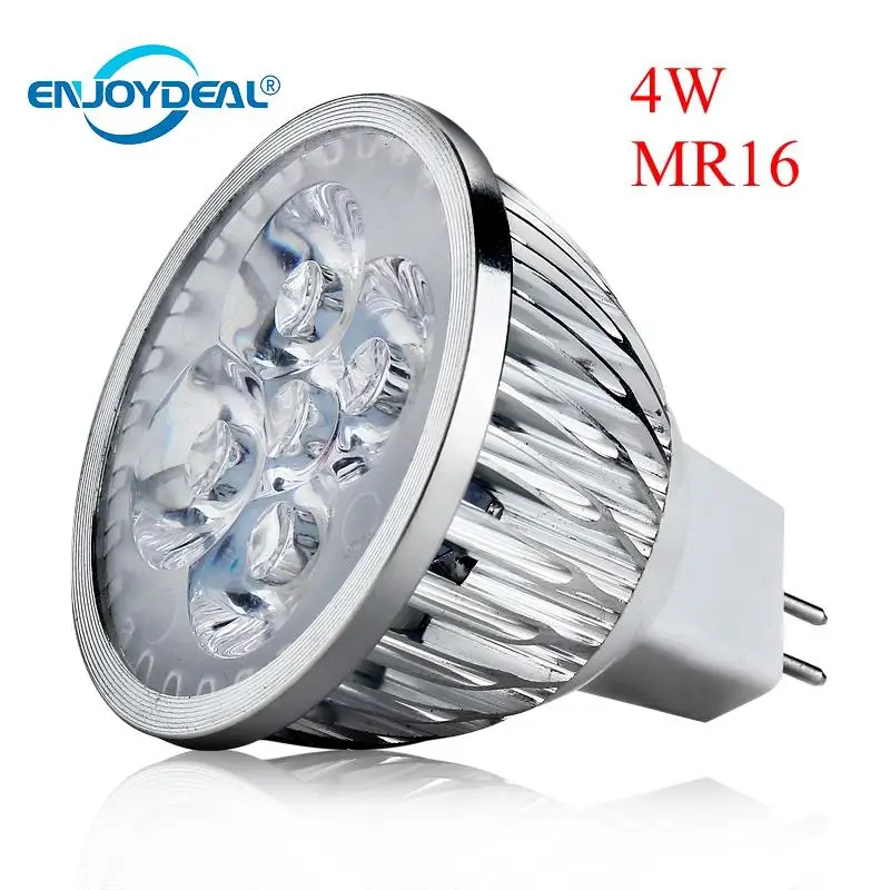 

Enjoydeal 4W/5W UV LED Ultraviolet Spotlight Lamp Bulb High brightness Light Spotlight Energy-saving Lighting E27 GU10 MR16