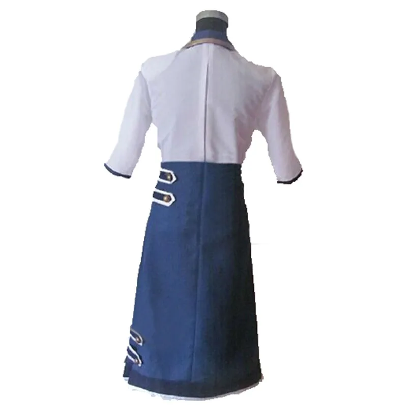 Elizabeth Daisy Fitzroy Anime Dress Cosplay Costume Uniform Customized