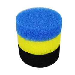 SUNSUN HW-602-603 Pre-filter 603B Refiller Biochemical cotton Matching filter 3 pieces