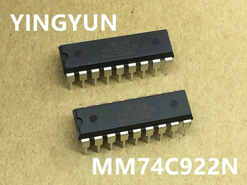 

10PCS/lot MM74C922N MM74C922 74HC922N 74HC922 DIP-18 New original
