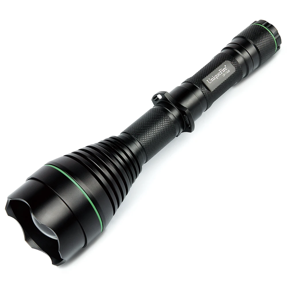 UniqueFire New Night Hunting LED Flashlight UF-1508 T67 IR850nm Focusable Infrared Illuminated  Torch Lamp+ Charger