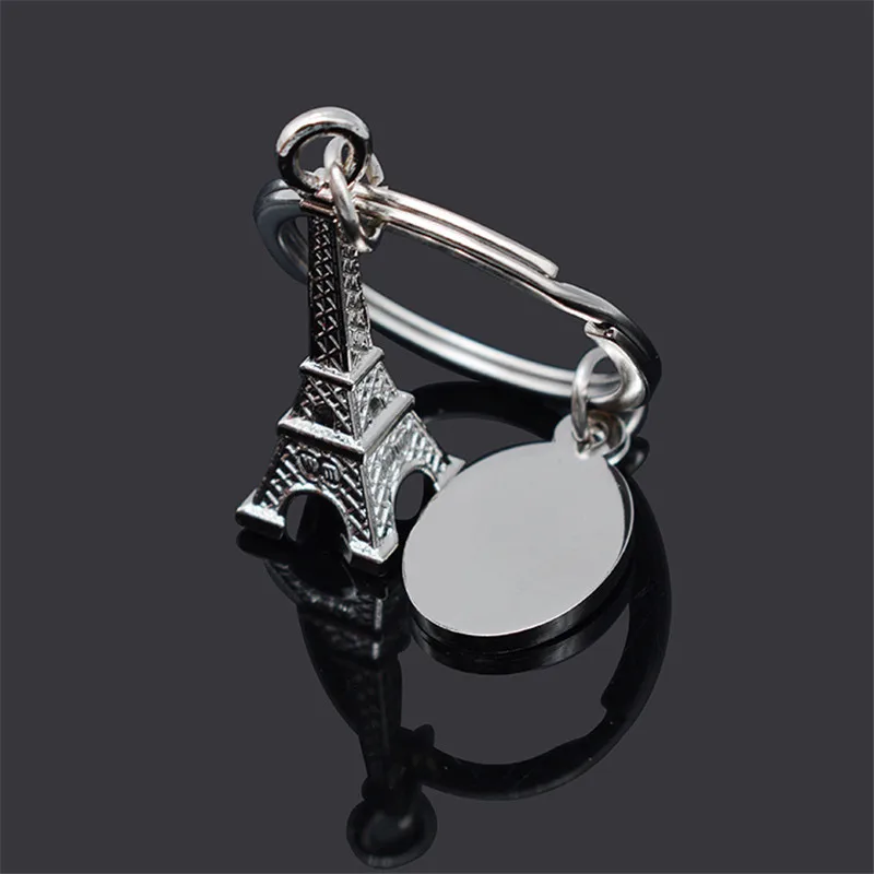 2022 Torre Eiffel Tower Keychain For Keys Souvenirs Paris Tour Eiffel Keychain Key Chain Key Ring Decoration Key Holder