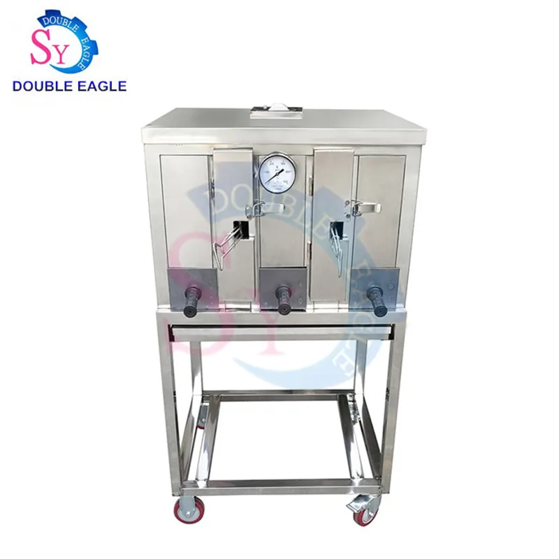 Wholesale price charcoal grilled fish oven cabinet type gas heating baked fish machine/charcoal roast chicken furnace