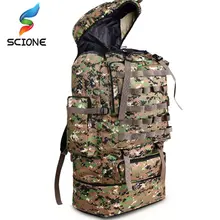 Outdoor Tactical Backpack 100L Water-Resistant #4