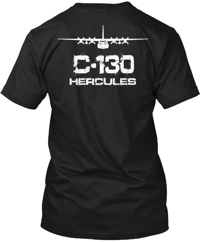 C-130 Hercules - 130 Tee T-Shirt Summer Fashion Letter Printed 2019 Men'S Casual Short Cotton Printed Fashion Cool Shirt