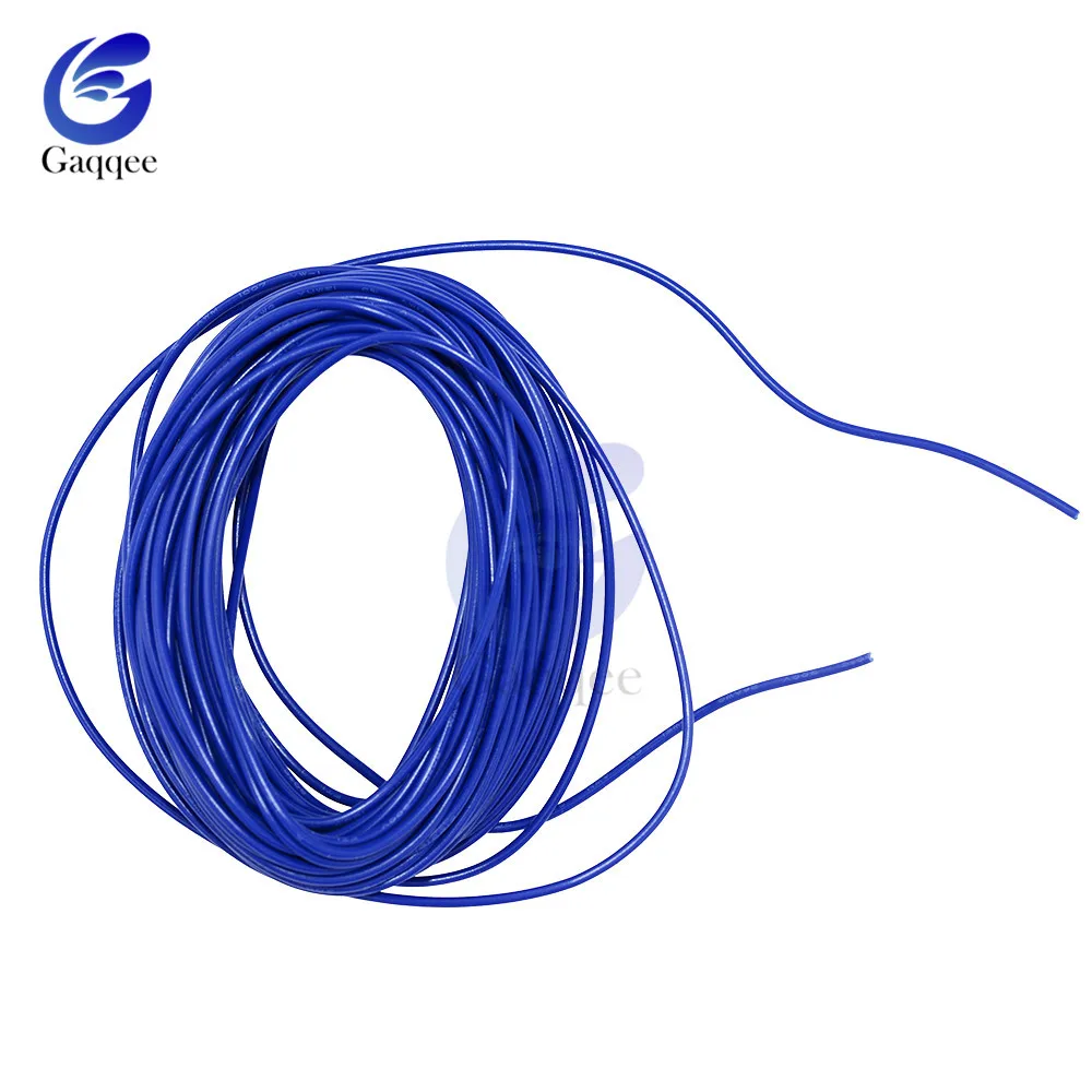 Tinned copper 24AWG Electric wire UL-1007 80C 300V insulated wire Electric cable Electrical electronic equipment internal line