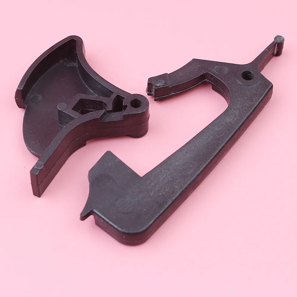 Valvola a farfalla Trigger Blocco di Sicurezza Kit Per Husqvarna 36 41 136 137 141 142 Catena Seghe Pezzo di Ricambio 530069587
