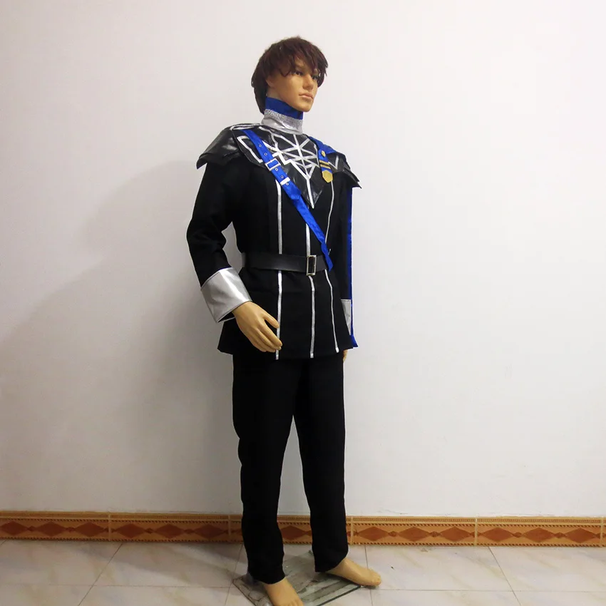 Fire Emblem: Three Houses Dimitri Alexandre Bladud Christmas Party Halloween Uniform Outfit Cosplay Costume Customize Any Size