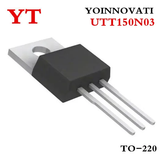  50 PCS / LOT UTT150N03  150N03  TO-220