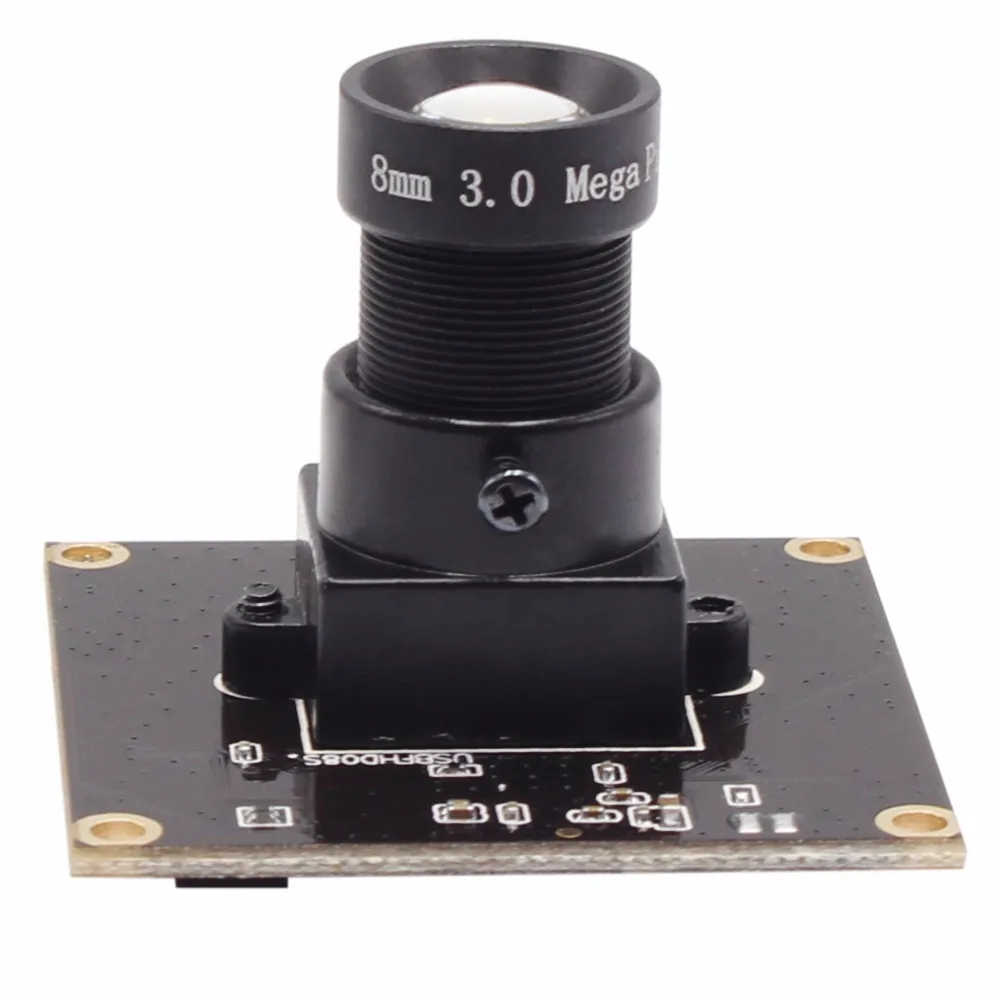 Evaluating the ELP USB Camera Module with OV4689 Sensor for High-Speed Object Tracking
