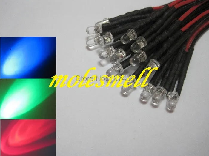 

Free shipping 500pcs 3mm 24v red/blue/green rgb fast flashing flash LED Light Set Pre-Wired 3mm 24V DC Wired blinking rgb led