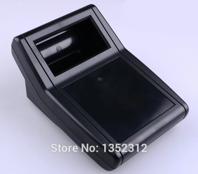 Free shipping 2 pcs/lot 156*114*79mm plastic enclosure ABS plastic electronics handheld enclosures housing DIY project box