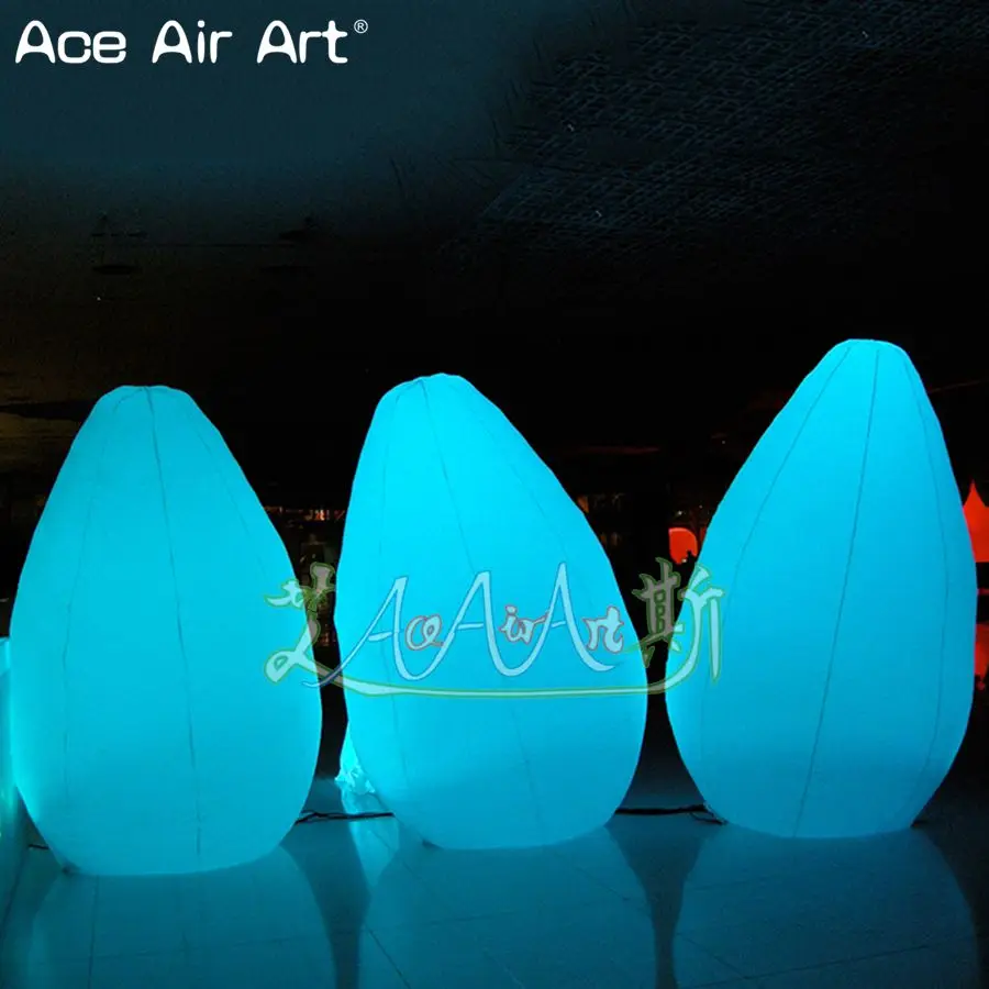 

LED Inflatable Easter Decorations Lighting Easter Inflatable Eggs for Promotion