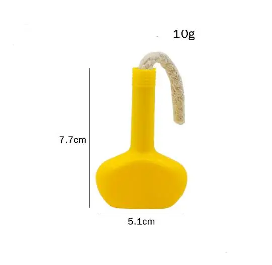 7.7cm Genie in a Bottle magic Drop bottle hanging wire bottle YH1307