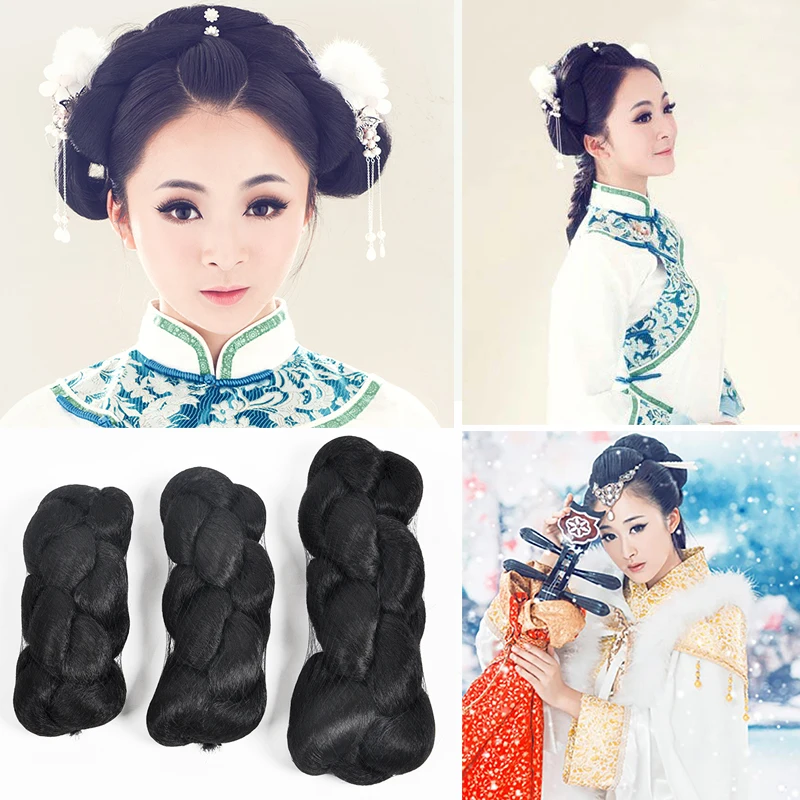 

twist hair accessories vintage hair products classic dance chinese ancient dynasty hair braid hair decoration princess cosplay