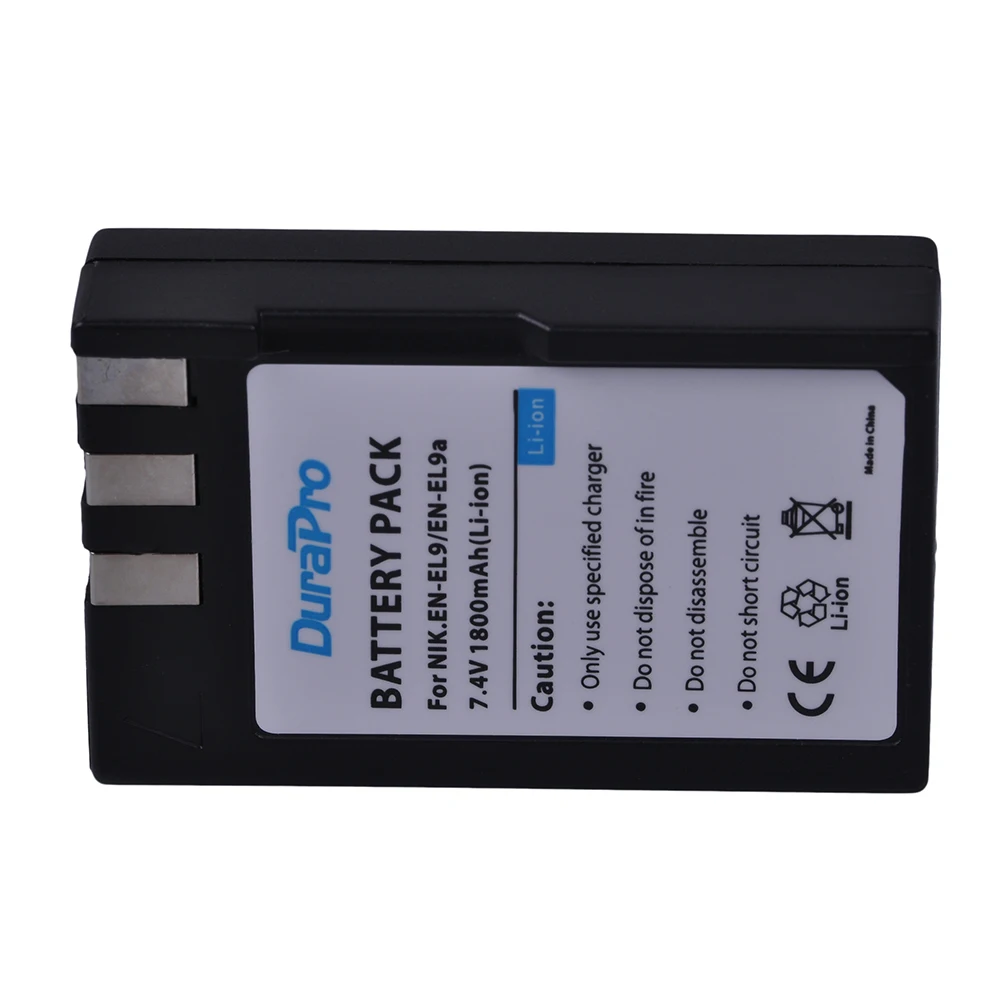 EN-EL9 pl EL9 EN-EL9a pl EL9a EL9a kamera bateria dla nikona EN-EL9a D40 D60 D40X D5000 D300 L15 Batterie 1300mAh en-el9