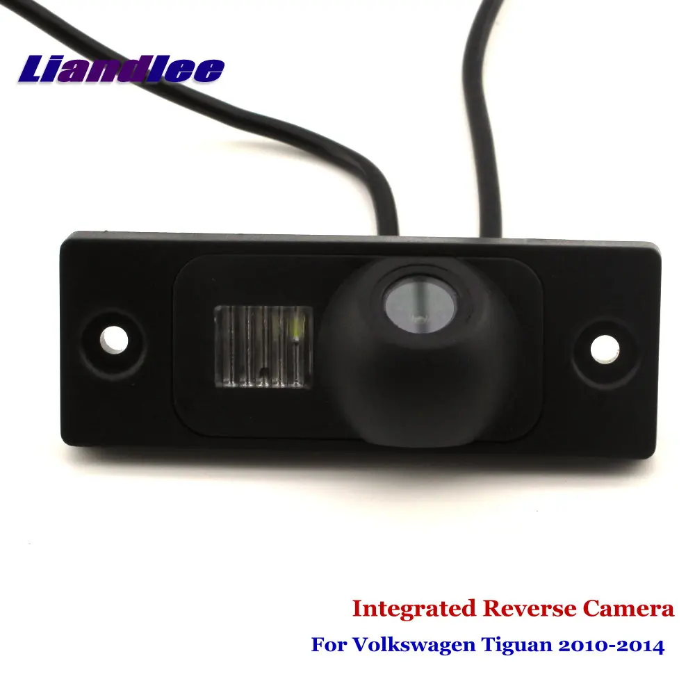 

For Volkswagen VW Tiguan 2010-2014 Car Reverse Parking Camera Backup Rear View Integrated OEM HD CCD CAM Accessories