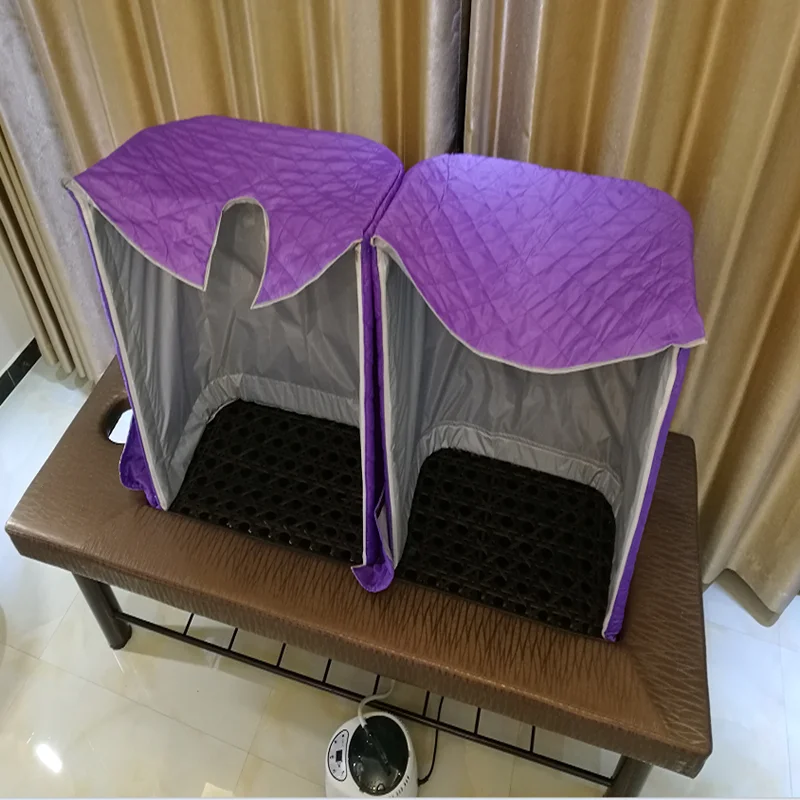 Imagem -05 - Sauna Terapêutica Portátil do Vapor para o Salão de Beleza Desintoxicação da Perda do Peso Alivia Dores do Corpo Que Relaxa Home Spa