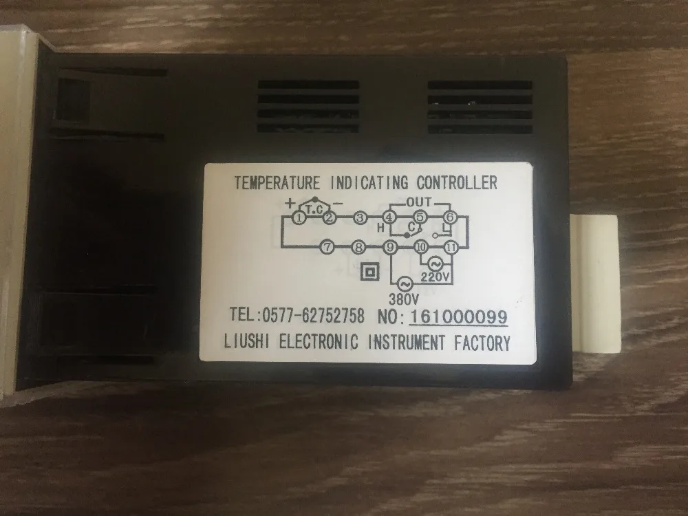 

TEL72-8001B toaster temperature dedicated controller TEL728001B new original