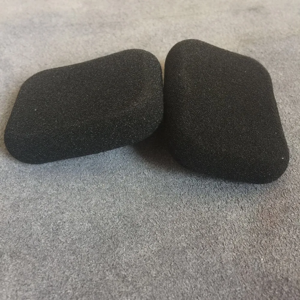 แผ่นรองหูฟังสำหรับหูฟังแบบ2/2i สแควร์โฟม Eartips Thicken Ear Pad หูฟังถุงมือฟองน้ำหูฟังอุปกรณ์เสริม