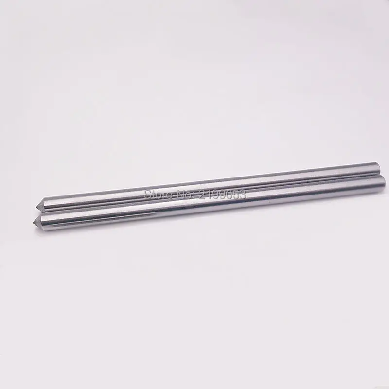 10pcs/lot 4.35mm * 167mm diamond drag engraving bit engraving machine use metal engrave tool diamond tipped drag engraver bit