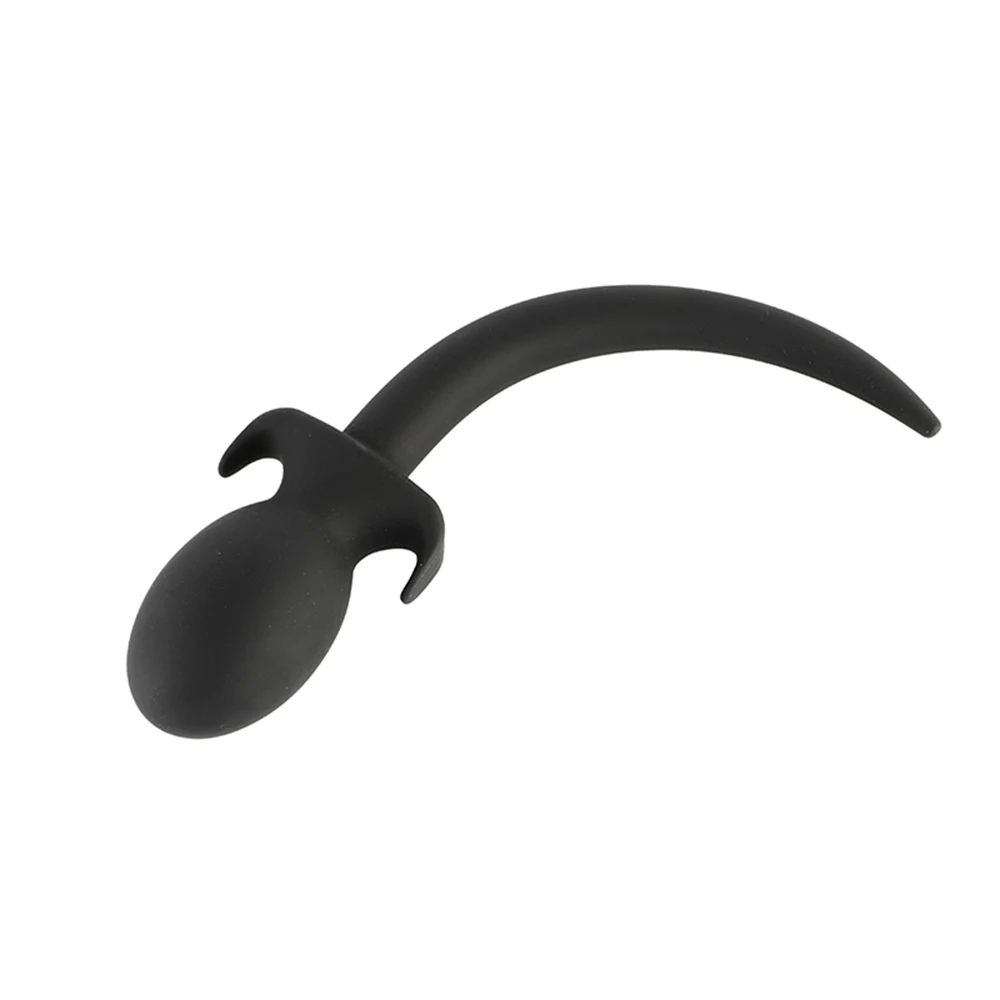 Silicone Dog Tail Anal Plug Toys For Adults Slave Women Men Gay Sex Games G-spot Butt Plug Bdsm Sexy Erotic Toy Products Tail