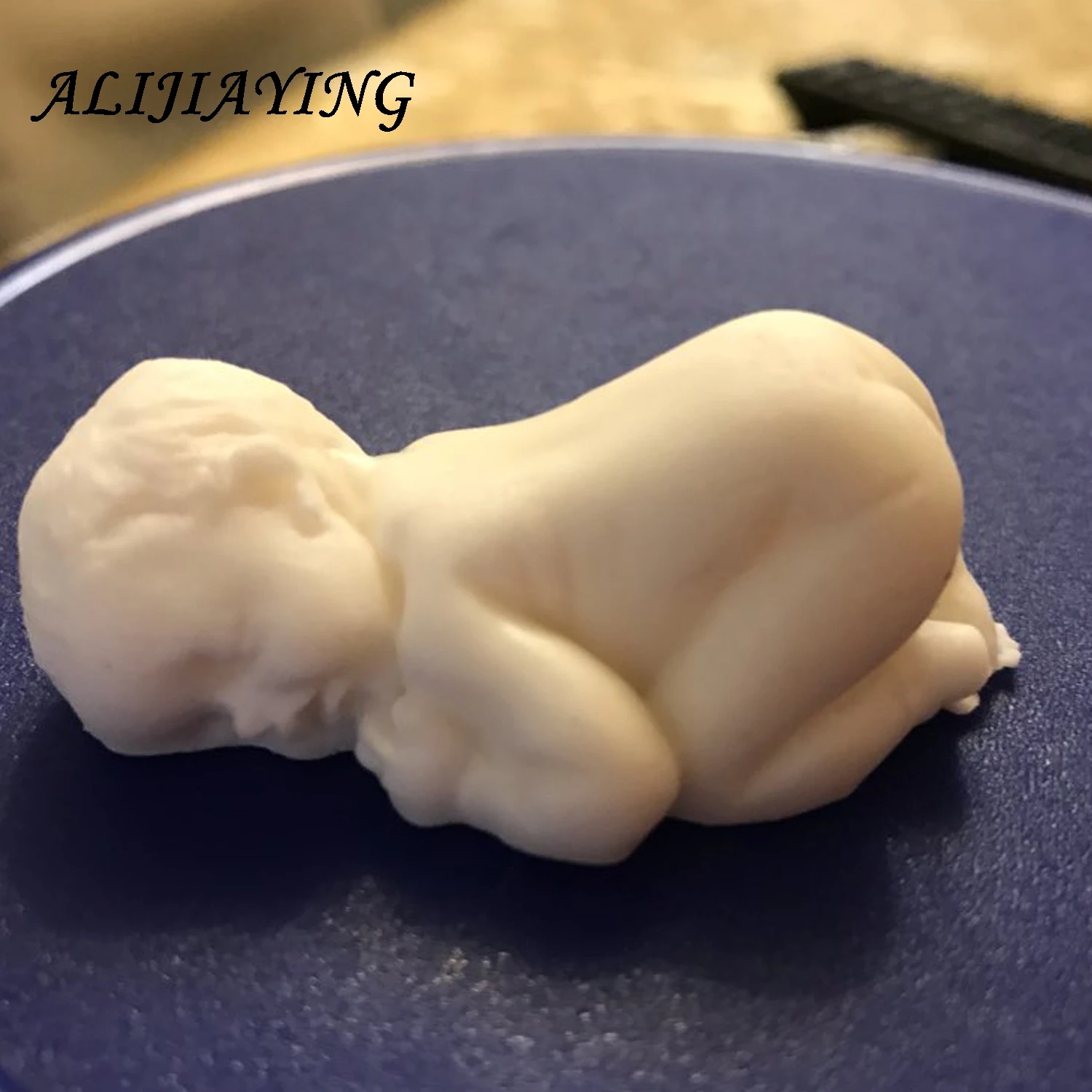 Cute Angel Baby Silicone Molds 3D baby shower boy DIY Fondant Cake Decorating Tools Baking & Pastry Kitchen Accessories D0159