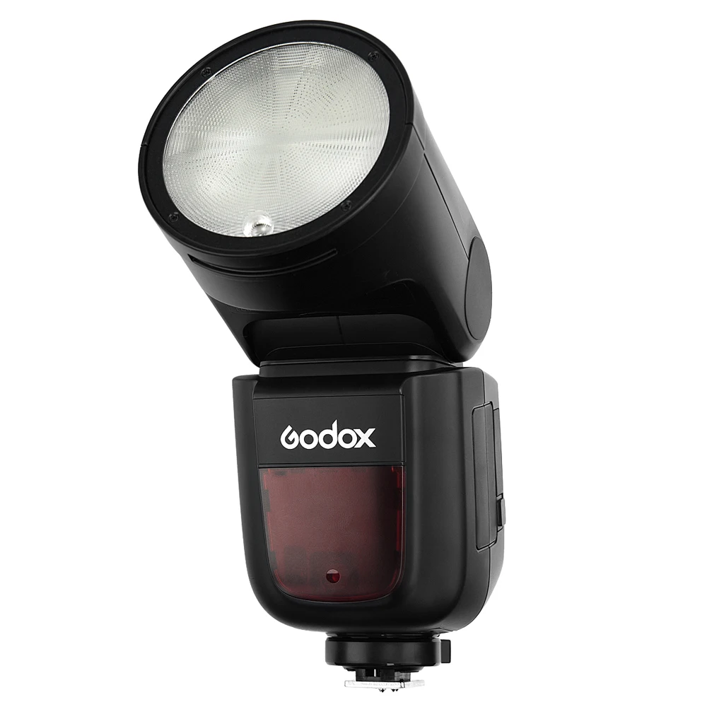 Godox V1 V1C V1N V1S V1F V1P V1O TTL Li-ion Round Head Camera Flash 2.4G HSS Speedlite for Canon Nikon Sony Fuji Pentax Olympus