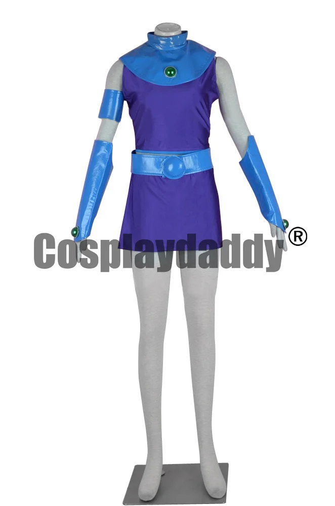 

Starfire Tamaran Princess Cosplay Costume F006
