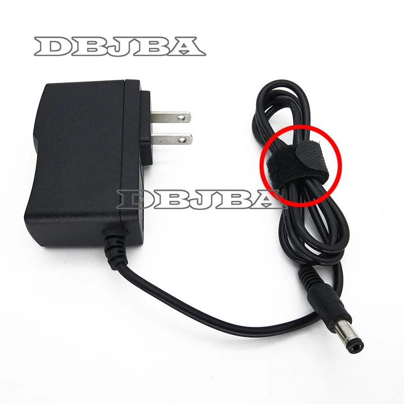 High quality AC/DC 9V 1A Switching Power Supply adapter Reverse Polarity Negative Outside US plug 5.5*2.1MM 5.5*2.5MM