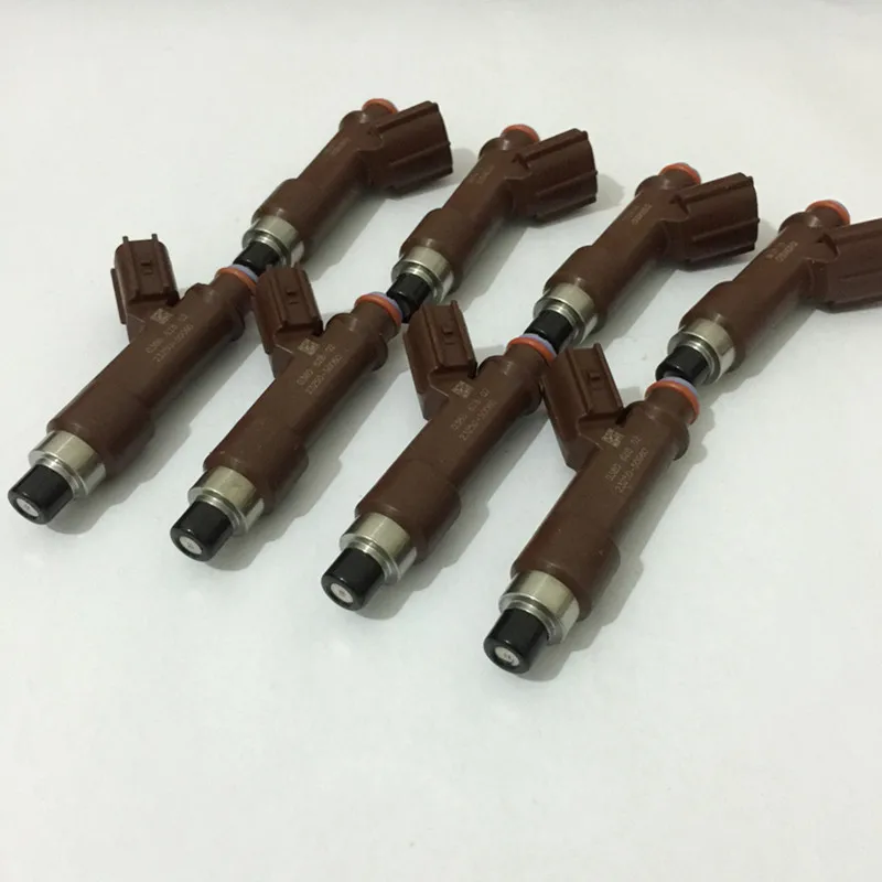 Test video enclosed set of 8 Brand new flow matched for Lexus Toyota Tundra V8 4.7 Fuel Injector 23250-50060