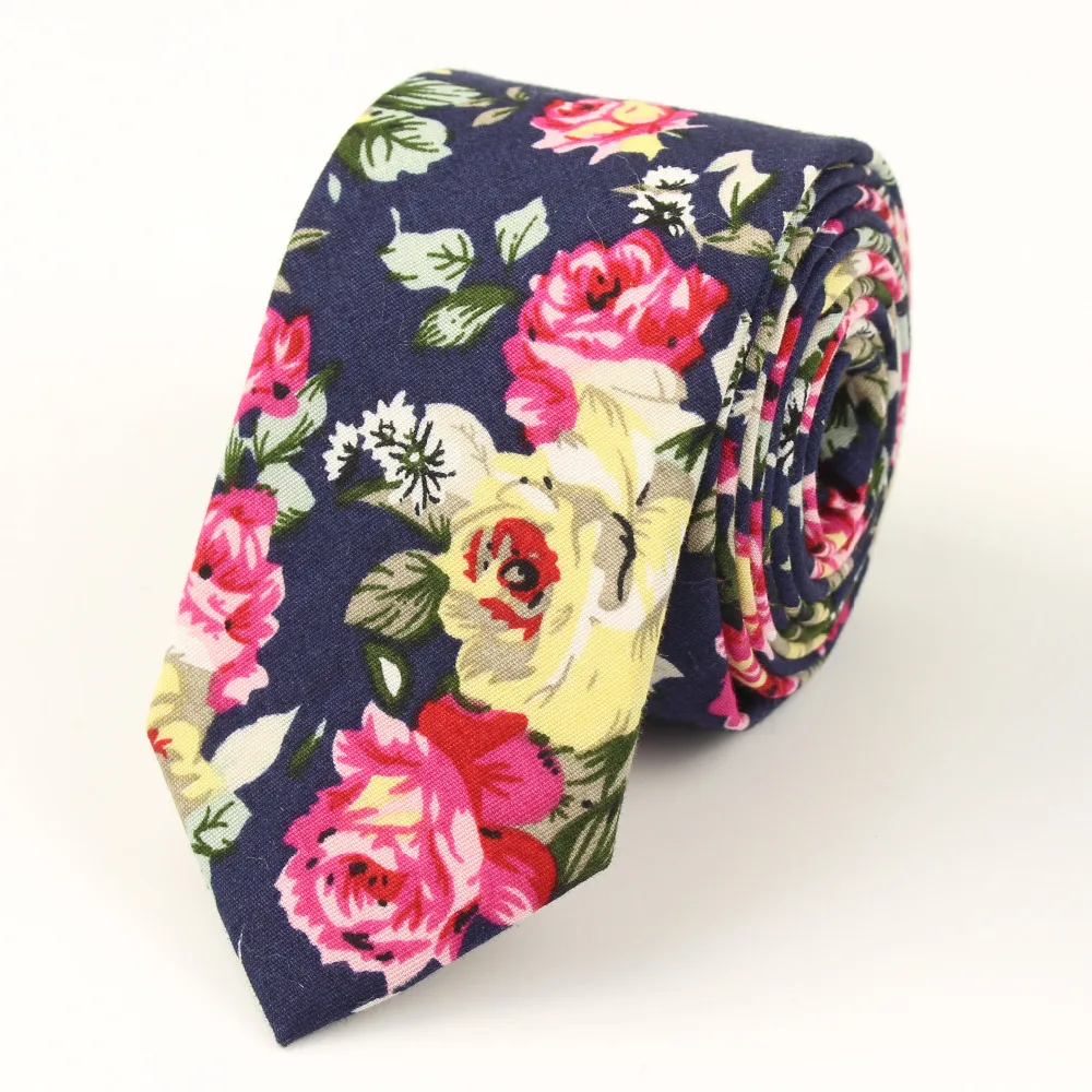 Cotton Men's Colourful Tie Tie - Skinny Tie Men avis et prix