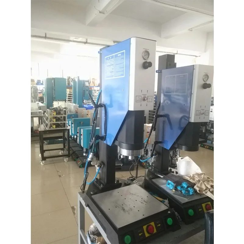 20kHzเชื่อมพลาสติกกระเป๋า 2000W Ultrasonic bathเครื่องเชื่อมพลาสติก