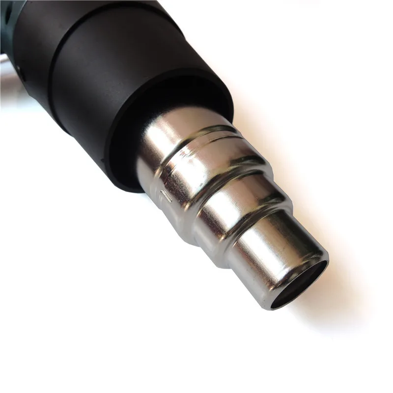 NEWACALOX 4 unids/lote boquillas de pistola de calor Kit eléctrico accesorios DIY herramientas de pistola de aire caliente Industrial envoltura retráctil