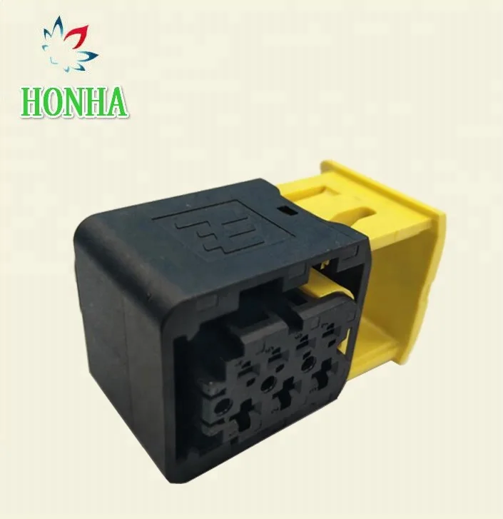 Frete grátis 5 unidades/lotes Tyco AMP 7 Pin Way Heavy Duty Selado Conector Fêmea 1-1418480-1