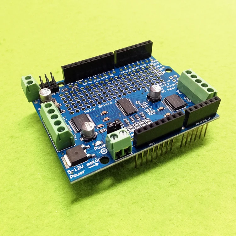 

DC Stepper Motor Servo Shield V2 TB6612FNG PWN Drive Module For A rduino