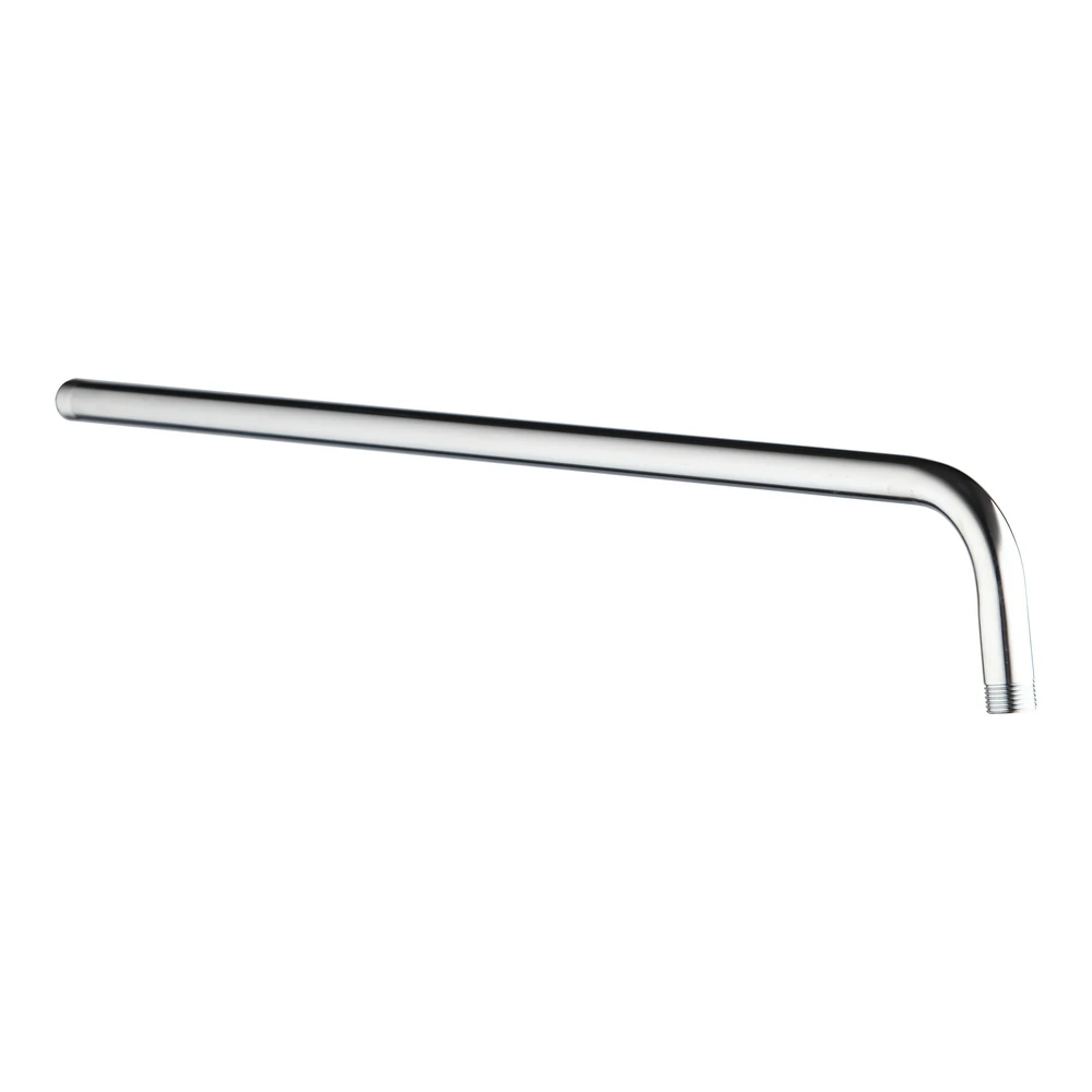 KEMAIDI New 60cm Long Stainless Steel Shower Arm 5622-60 for Shower Head Shower Holder Wall Mount Shower Bar Rod in Bathroom