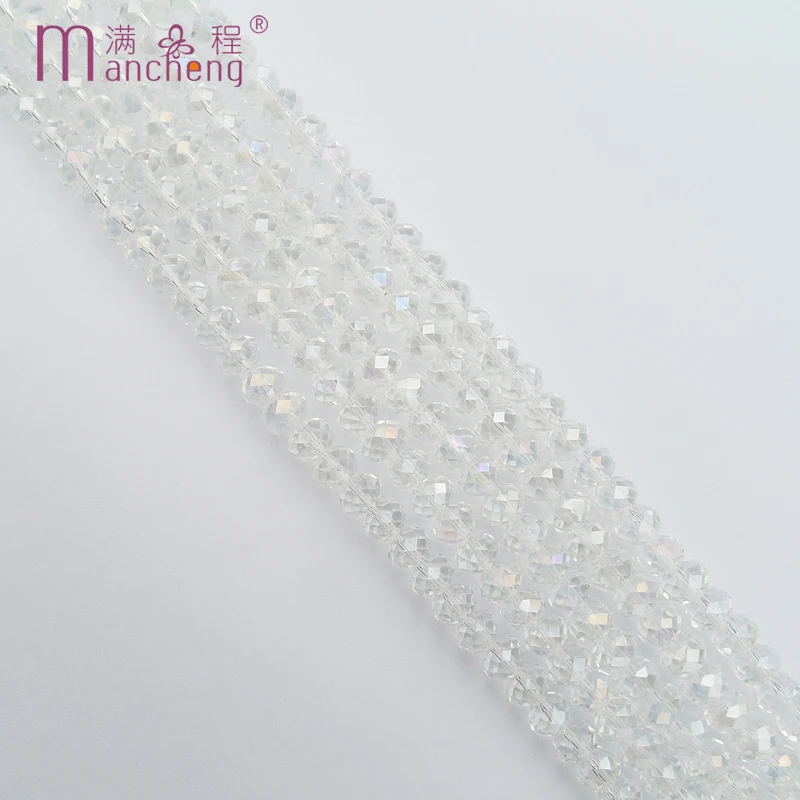 palestine tiki rhinestones по 1 грн все bright 10MM White Crystal glass Beads  for jewelry necklace bracelet making 70-72 Bead