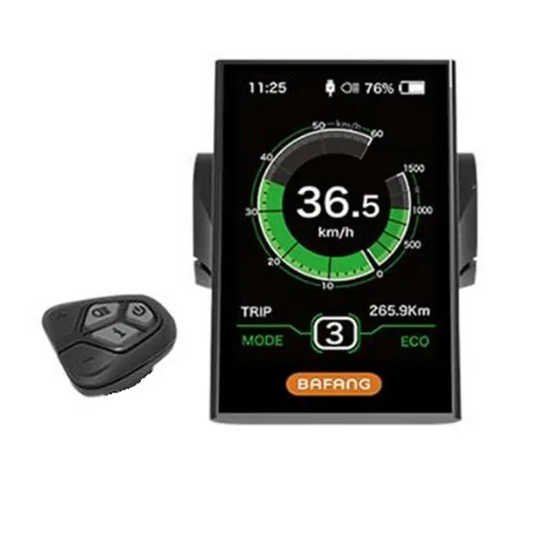 

BAFANG-Display with USB Port for BAFANG BBS, CENTRAL Motor, DP C18, 8FUN