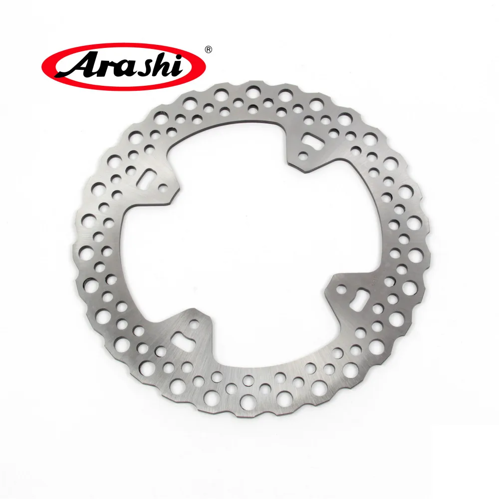 Arashi For HONDA-HM CRE X 250 2004 - 2009 CNC Rear Brake Disc Rotor CRE-X CREX CRE250X 2005 2006 2007 208 CRFF CRF250F 04-09