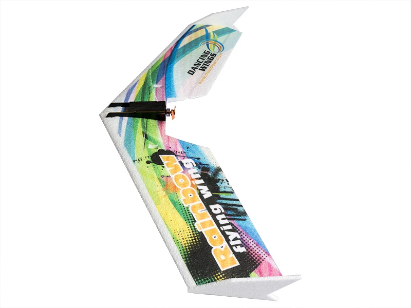 

DW Hobby 800mm Rainbow V2 Fly Wing Foam RC Airplane KIT with MM1404 2900KV Motor EPP Lightweight Plane Remote Control Model E05
