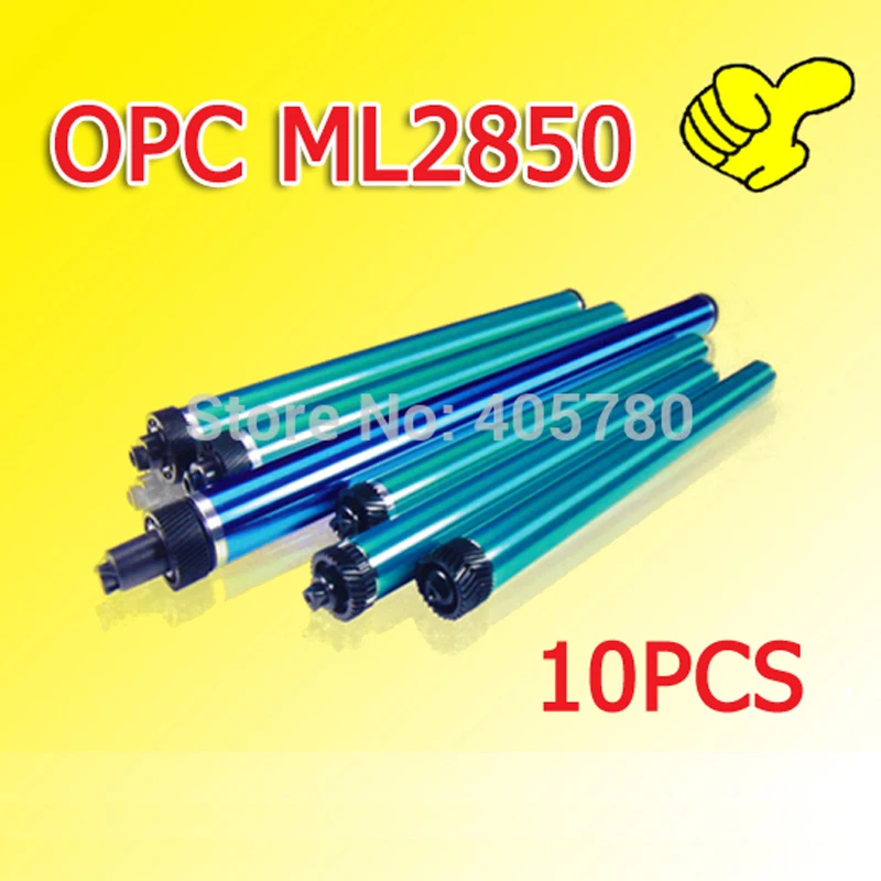 10pcs New ML2850 opc drum compatible for SAMSUNG ML-2850/2851ND 4623 1911 209 1053 ML-2850