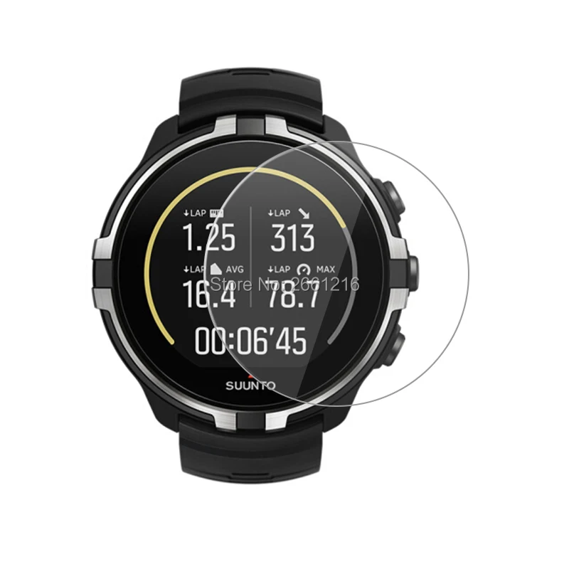 2 Pcs For Suunto Spartan Sport Whr Baro Tempered Glass 9H 2.5D Premium Screen Protector Film For Suunto Spartan Ambit 4 / Ultra