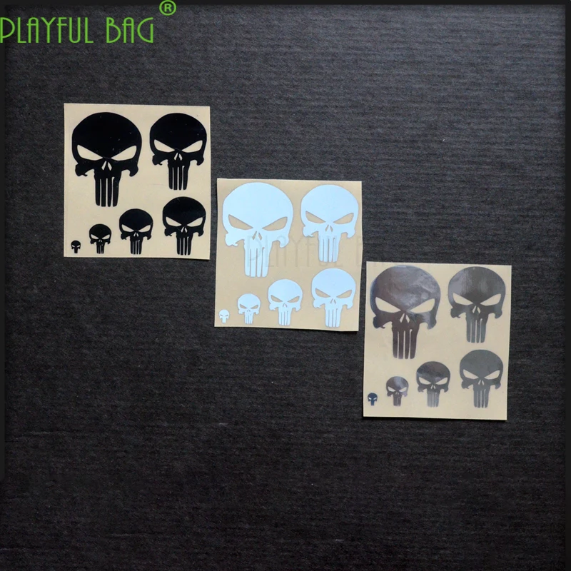 Outdoor CS vengeance Metal waterproof DIY sticker Toy NEW Weill g36 Kam Ming SCAR for M4 electric gel ball gun ak74U L53