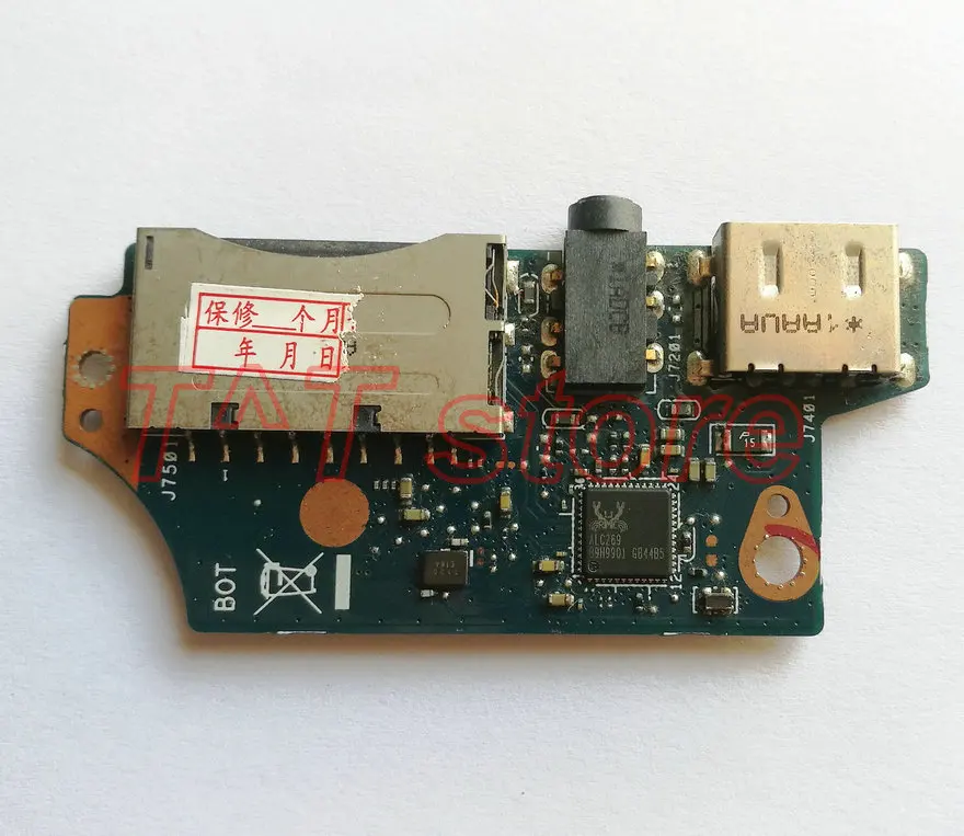 

Оригинальный аудио разъем для ASUS UX31E, Usb-порт, SD-кардридер, тест платы, хорошая бесплатная доставка