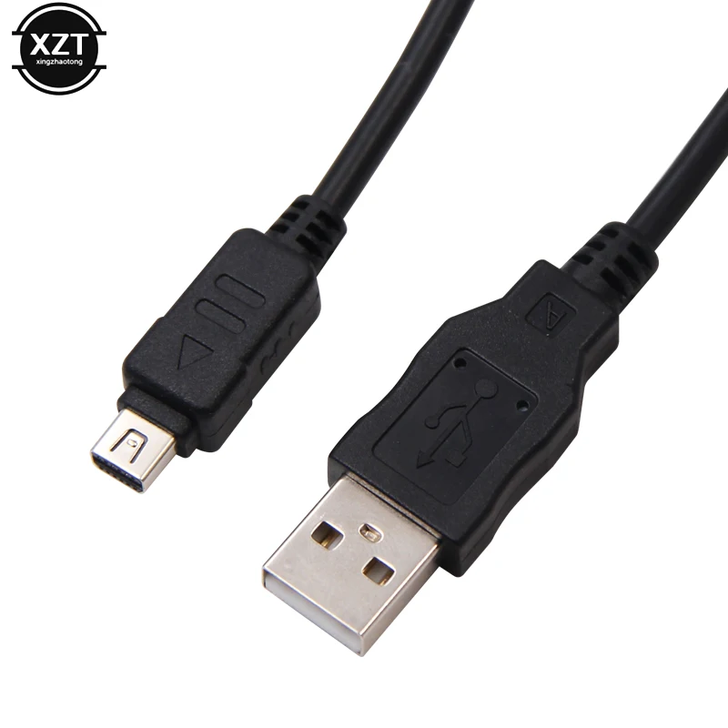 

12-контактный USB-кабель для зарядки и передачи данных CB-USB5 CB-USB6 для камер Olympus SZ-10 SZ-14 SZ-20 SZ-31MR OM-D E-M5 TG-1 Tough 3000