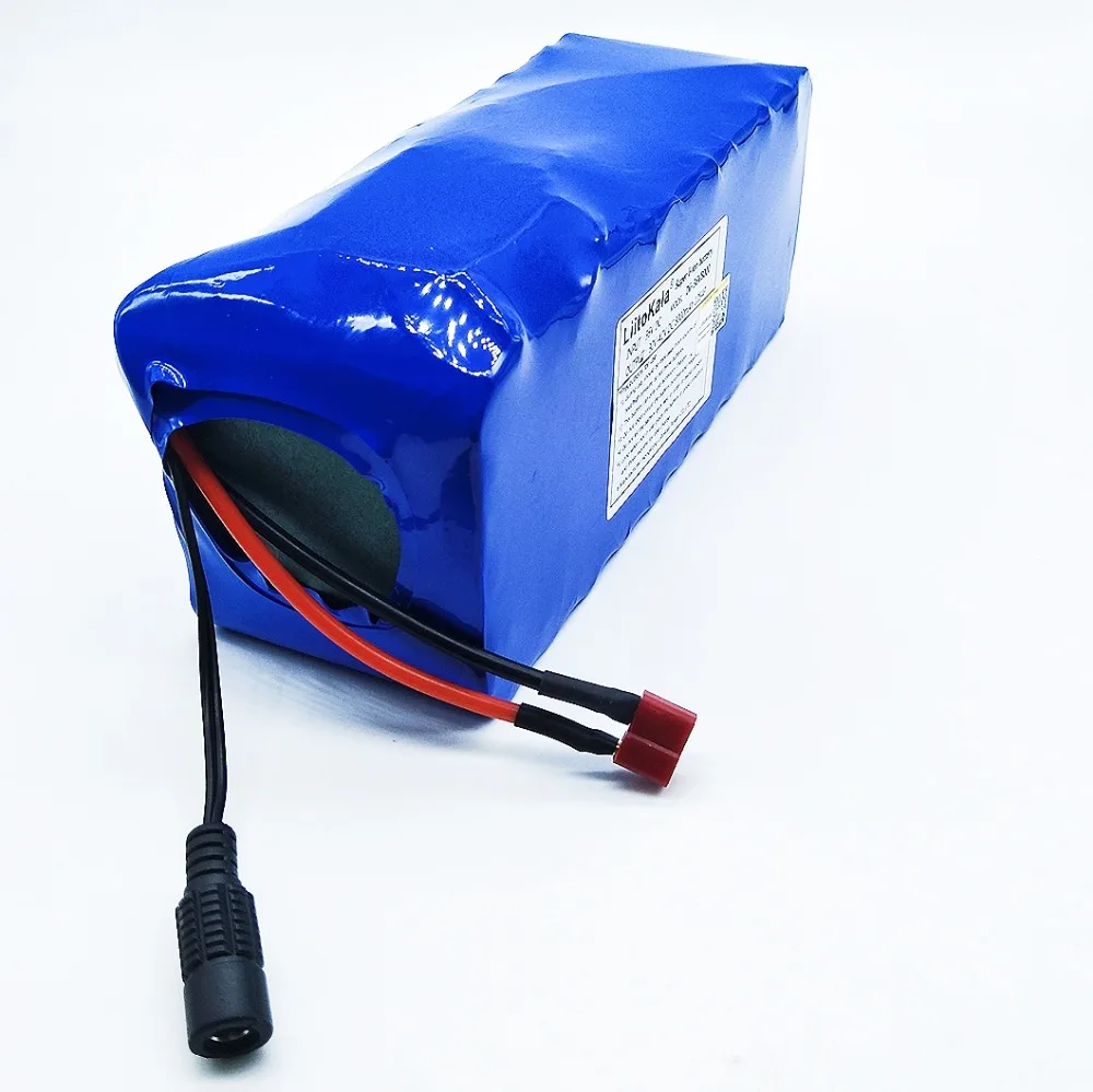 LiitoKala 36V 8AH With BMS battery 500W 18650 lithium battery pack 36V 8AH Electric bicycle 36v battery pack