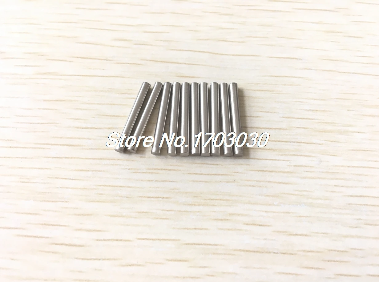 

Lathe 25mm x 3mm Stainless Steel Axle Round Rod Stock Drill Bar 60Pcs