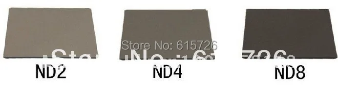 3pcs ND2+ND4+ND8 Neutral Density Filter for Cokin P series